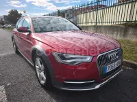 Usado Audi A6 Allroad 245 CV (180 kW) 2013 Granate Familiar