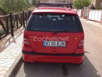 Usado Mercedes A140 Classic 82 CV (60 kW) 2001 Rojo Monovolumen