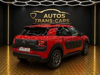 Usado Citroën C4 Cactus Shine 100 CV (73 kW) 2015 Rojo Utilitario