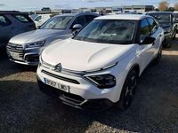 Usado Citroën C4 Feel 110 CV (80 kW) 2022 Blanco Utilitario