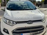 Usado Ford Ecosport Trend 112 CV (82 kW) 2016 Blanco SUV