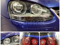 Usado VW Golf V R 253 CV (186 kW) 2007 Azul Berlina