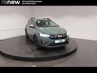 Usado Dacia Sandero Extreme 100 CV (73 kW) 2025 Verde Berlina