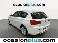 Usado BMW 118 Sport Line 136 CV (100 kW) 2016 Blanco Utilitario