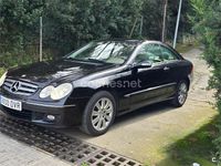 Usado Mercedes CLK280 Elegance 231 CV (169 kW) 2006 Negro Coupe