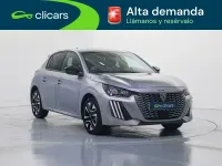Usado Peugeot 208 Allure 110 CV (80 kW) 2025 Gris Utilitario