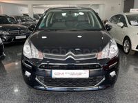 Usado Citroën C3 82 CV (60 kW) 2015 Negro Berlina