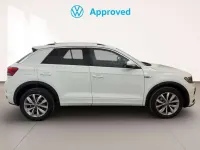 Usado VW T-Roc Advance 110 CV (80 kW) 2022 Blanco SUV
