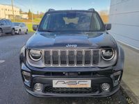 Usado Jeep Renegade Limited 130 CV (95 kW) 2020 Negro SUV