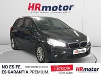 Usado BMW 216 Active Tourer Performance 116 CV (85 kW) 2015 Negro Monovolumen