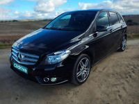 Usado Mercedes B180 109 CV (80 kW) 2014 Negro Monovolumen