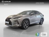 Usado Lexus RX450h Executive Line 312 CV (229 kW) 2020 Plata SUV