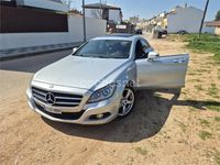 Usado Mercedes CLS350 265 CV (194 kW) 2011 Gris / plata Berlina
