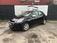 Begagnad Peugeot 208 68 HK (50 kW) 2019 Svart Halvkombi