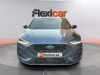 Usado Ford Focus ST-Line 125 CV (91 kW) 2023 Azul Berlina