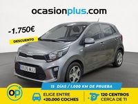Usado Kia Picanto 67 CV (49 kW) 2023 Gris Utilitario