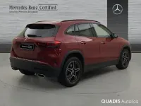 Usado Mercedes GLA250 218 CV (160 kW) 2021 Manufaktur rojo patagonia SUV