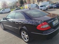 Usado Mercedes CLK280 Avantgarde 231 CV (169 kW) 2006 Negro Coupe