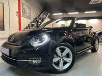 Usado VW Beetle Sportline 150 CV (110 kW) 2016 Negro Utilitario