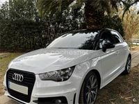 Usado Audi A1 Sportback Attraction 86 CV (63 kW) 2015 Blanco Utilitario