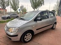 Usado Hyundai Getz 63 CV (46 kW) 2003 Gris / plata Utilitario