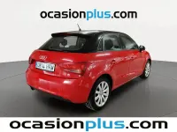 Usado Audi A1 Attraction 86 CV (63 kW) 2013 Rojo Utilitario