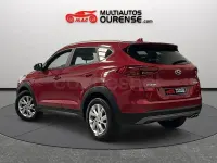 Usado Hyundai Tucson N Line 136 CV (100 kW) 2020 Granate SUV