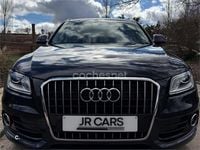 Usado Audi Q5 150 CV (110 kW) 2016 Azul SUV