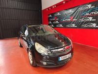 Usado Opel Corsa 85 CV (62 kW) 2010 Negro Utilitario