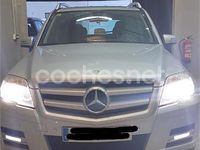 Usado Mercedes GLK350 231 CV (169 kW) 2012 Gris / plata SUV
