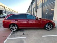 Usado Mercedes C350e 279 CV (205 kW) 2017 Rojo Familiar