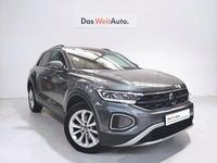 Usado VW T-Roc Life 115 CV (84 kW) 2022 Gris / plata SUV