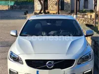 Usado Volvo V60 Summum 231 CV (169 kW) 2016 Blanco Familiar