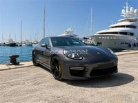 Usado Porsche Panamera Turbo S 550 CV (404 kW) 2014 Gris / plata Berlina
