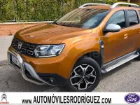 Usado Dacia Duster Prestige 130 CV (95 kW) 2020 Naranja SUV