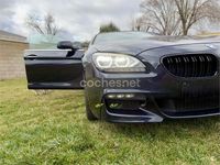 Usado BMW 640 Comfort Edition 313 HP (230 kW) 2015 Azul Coupé
