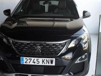Usado Peugeot 3008 GT-line 131 CV (96 kW) 2018 Negro perla nera SUV