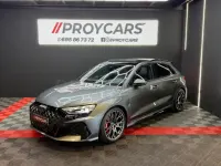 Usado Audi RS3 400 CV (294 kW) 2025 Gris / plata Berlina