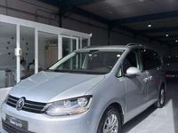 Usado VW Sharan Advance 150 CV (110 kW) 2020 Plateado Monovolumen
