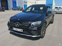 Usado Mercedes GLC43 AMG 367 CV (269 kW) 2018 Negro SUV