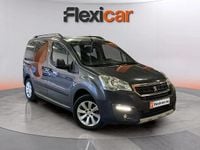 Usado Peugeot Partner Tepee Active 110 CV (80 kW) 2016 Gris Monovolumen