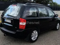 Usado Kia Carnival Active 185 CV (136 kW) 2009 Negro Monovolumen