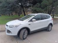 Usado Ford Kuga Titanium 140 CV (102 kW) 2014 Blanco SUV