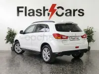 Usado Mitsubishi ASX 150 CV (110 kW) 2013 Blanco SUV