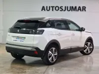Usado Peugeot 3008 GT 129 CV (94 kW) 2021 Blanco SUV