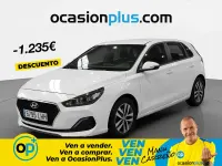 Usado Hyundai i30 116 CV (85 kW) 2020 Blanco Berlina