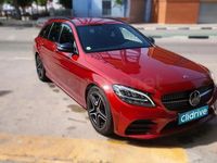 Usado Mercedes C220 194 CV (142 kW) 2021 Rojo Familiar