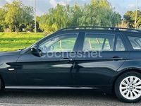 Usado BMW 318 143 CV (105 kW) 2009 Negro Familiar