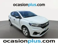 Usado Dacia Sandero Essentiel 91 CV (66 kW) 2023 Blanco Utilitario