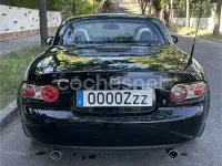 Usado Mazda MX5 Sportive 160 CV (117 kW) 2007 Negro Descapotable